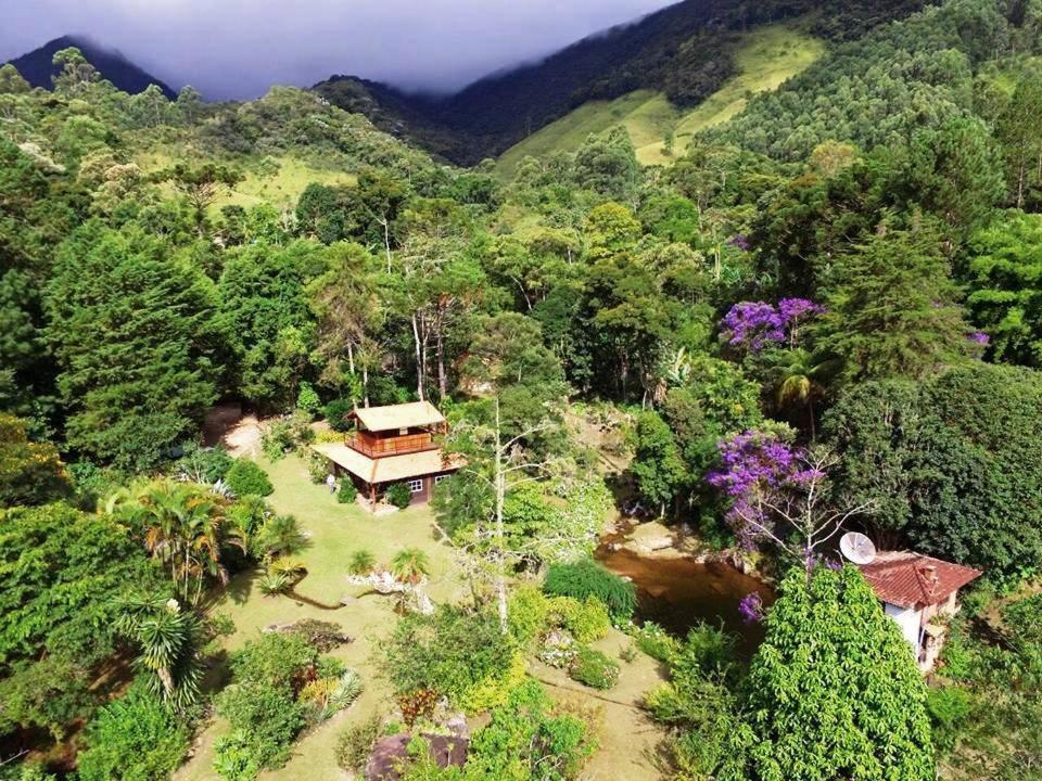 Espirito Das Aguas Chales Лумиар Экстерьер фото
