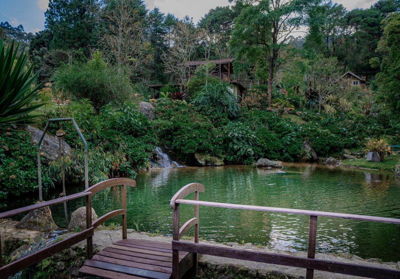Espirito Das Aguas Chales Лумиар Экстерьер фото