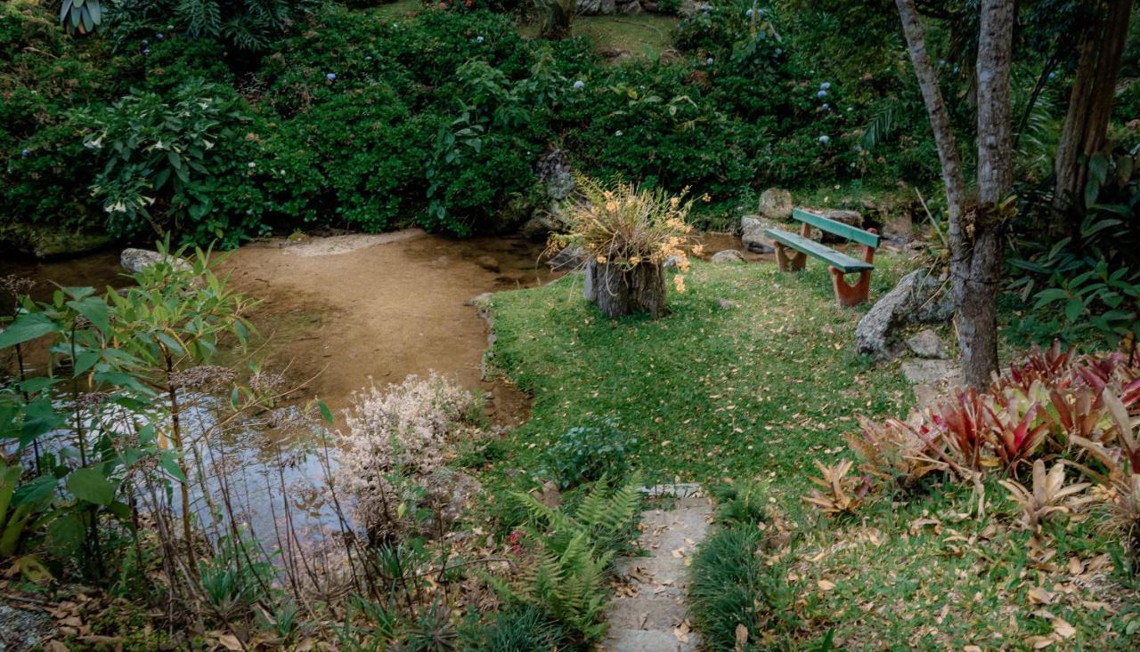 Espirito Das Aguas Chales Лумиар Экстерьер фото